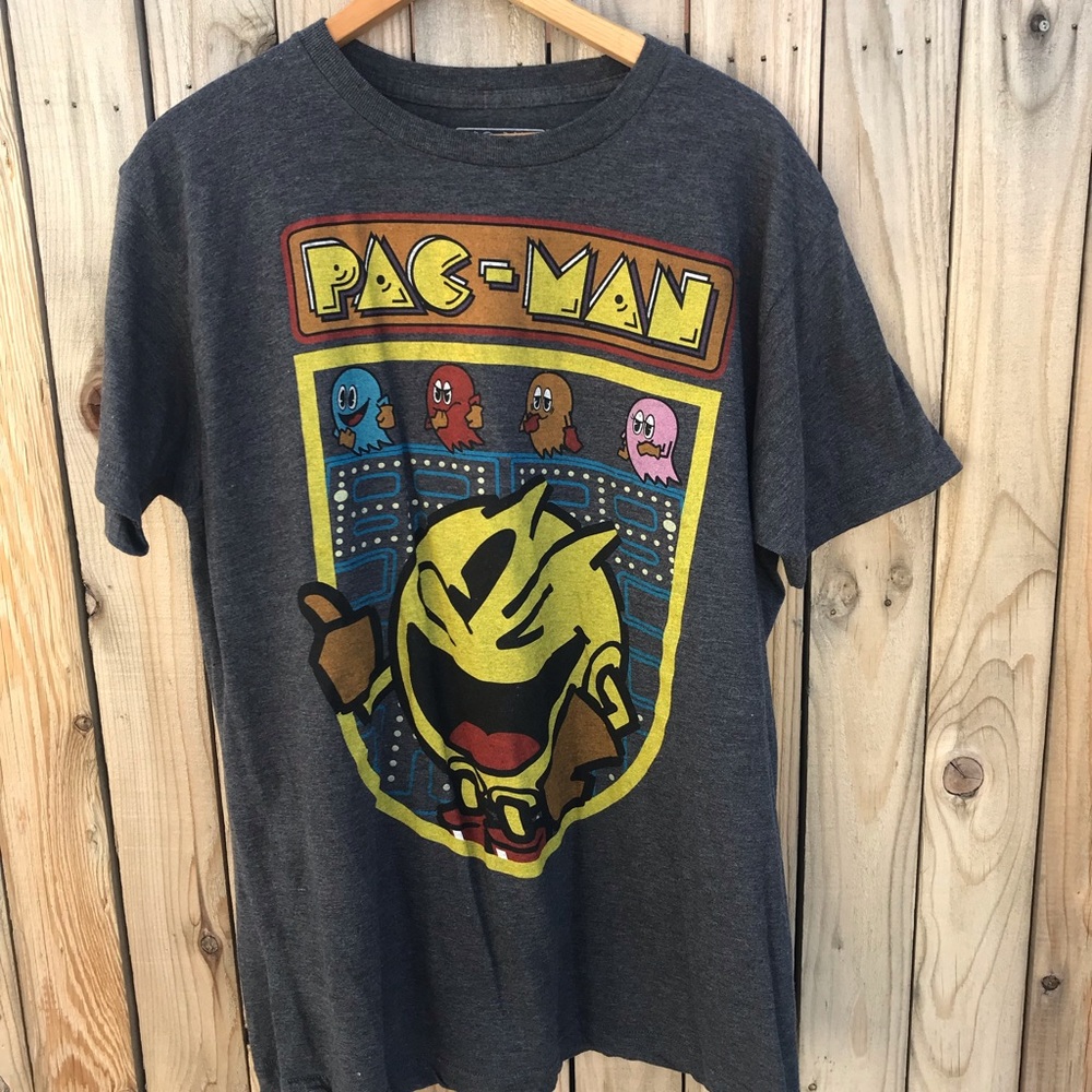 Pac-Man Graphic S/S T-shirt Men’s Large